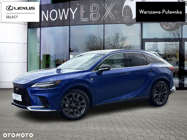 Lexus RX 450h+ F Sport Design