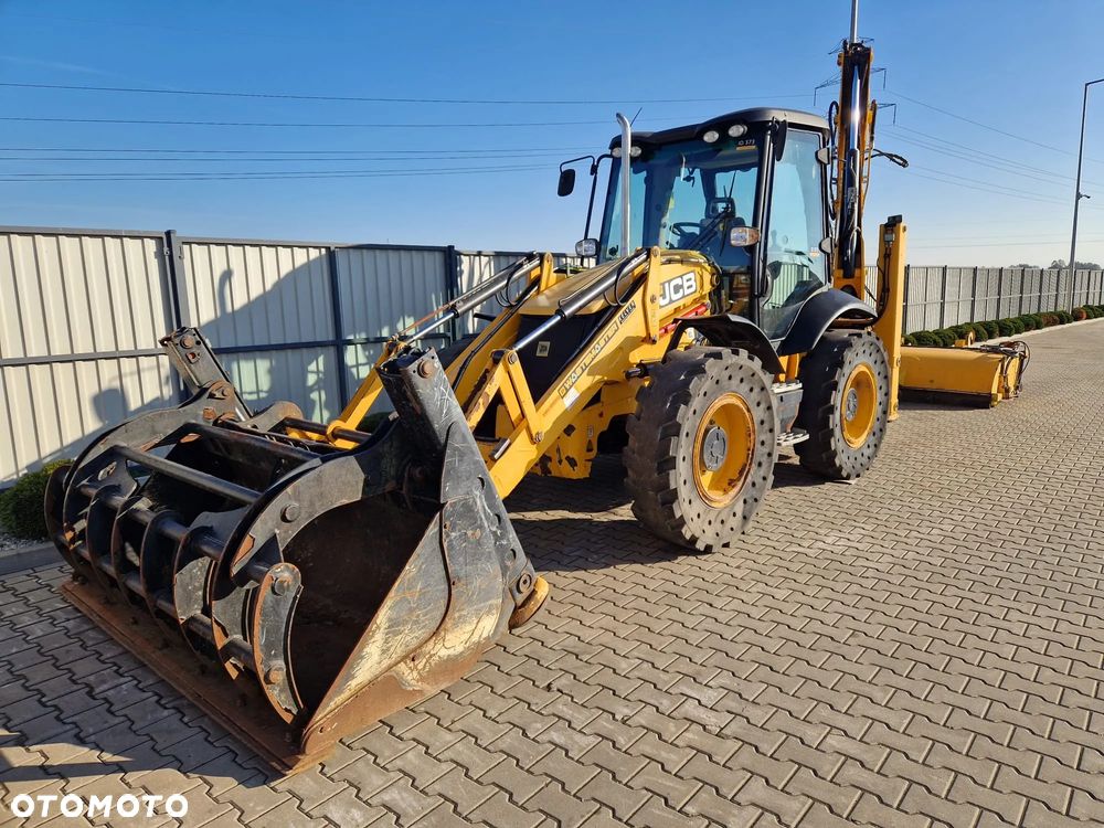 JCB 5CX Wastemaster 4CX * 2015r. * 110KM * Powerslide * Torquelock * Klimatyzacja * - 29