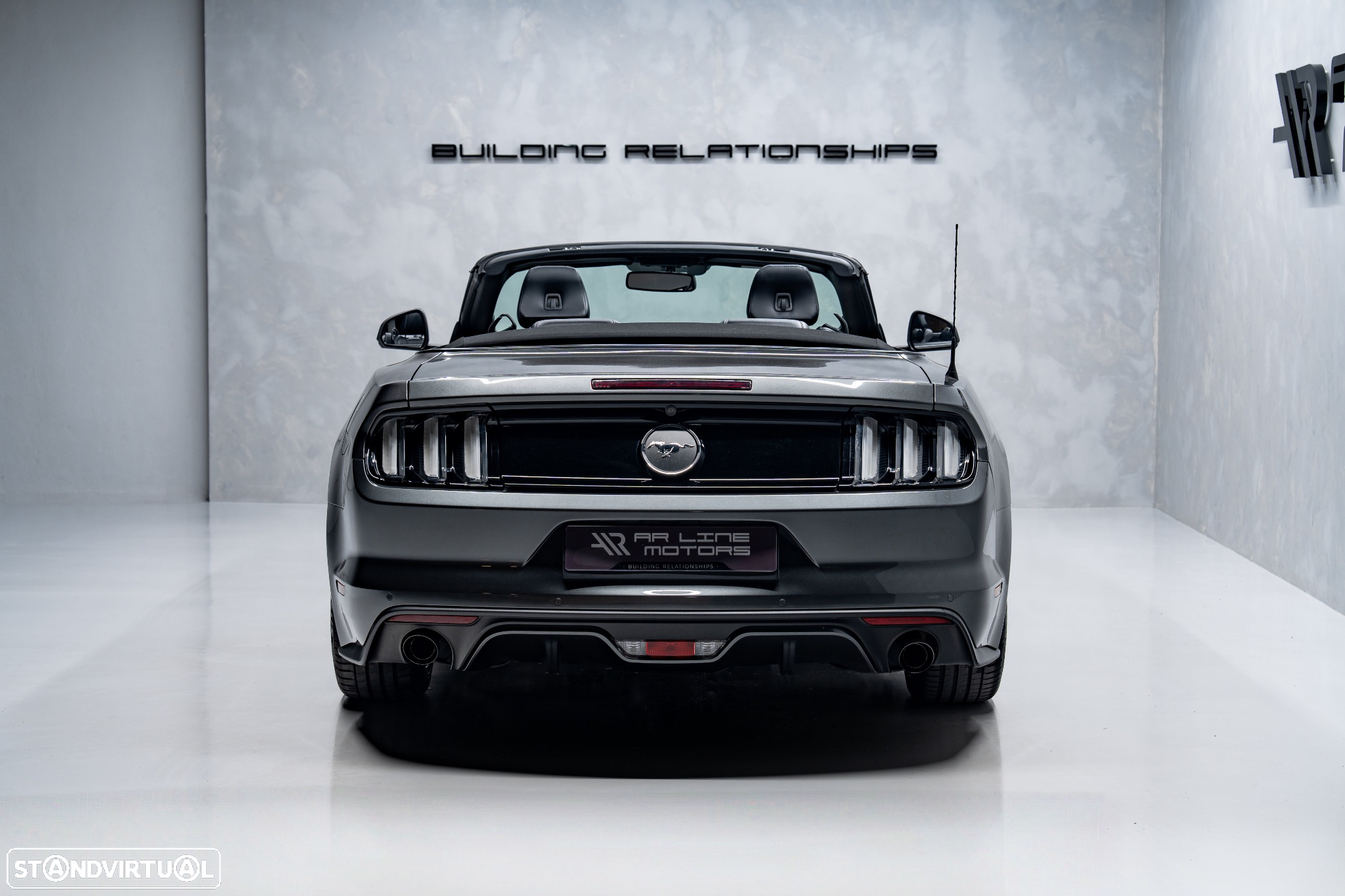 Ford Mustang Cabrio 2.3 Eco Boost - 11