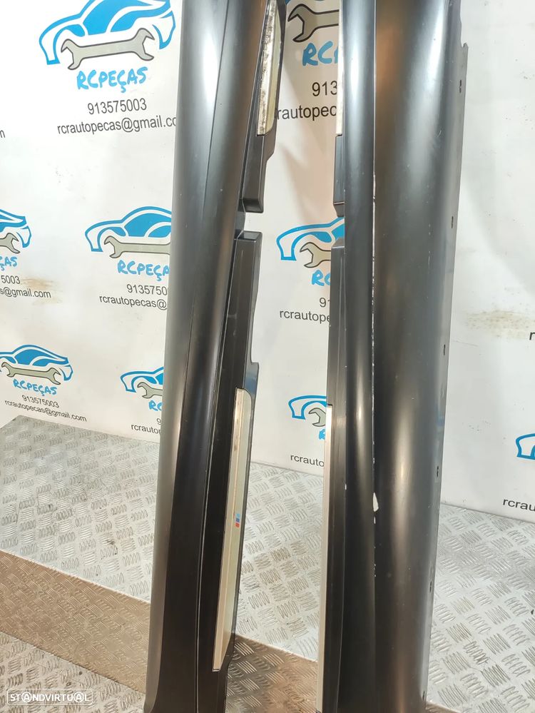 EMBALADEIRA EMBALADEIRAS ESQUERDA DIREITA BMW SERIE 1 E87 PACK M SAIA SAIAS LATERAL LATERAIS - 10