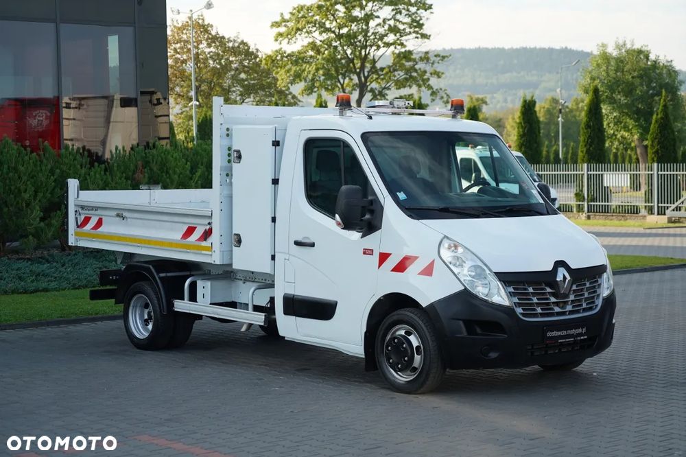 Renault MASTER DCI 145 /  WYWROTKA ALUMINIOWA / BLIŹNIAK / MANUAL / SPROWADZONY - 14