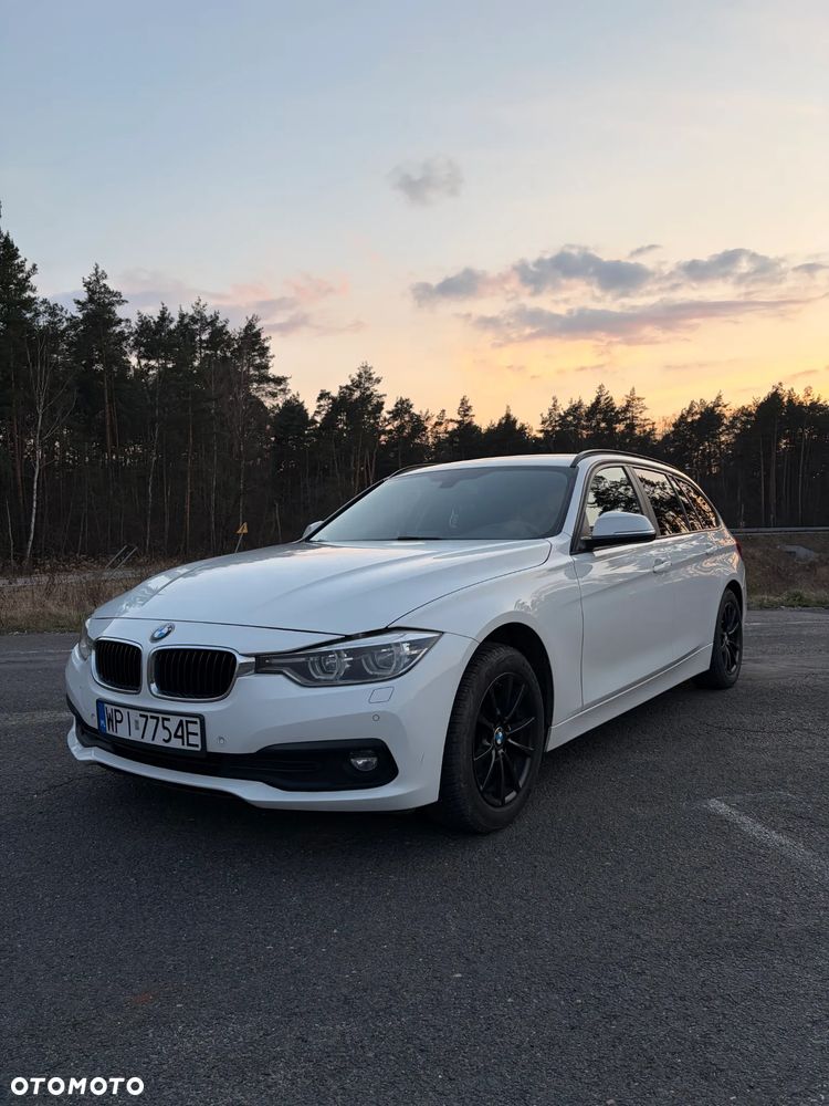BMW Seria 3 318d Sport Line Shadow - 2