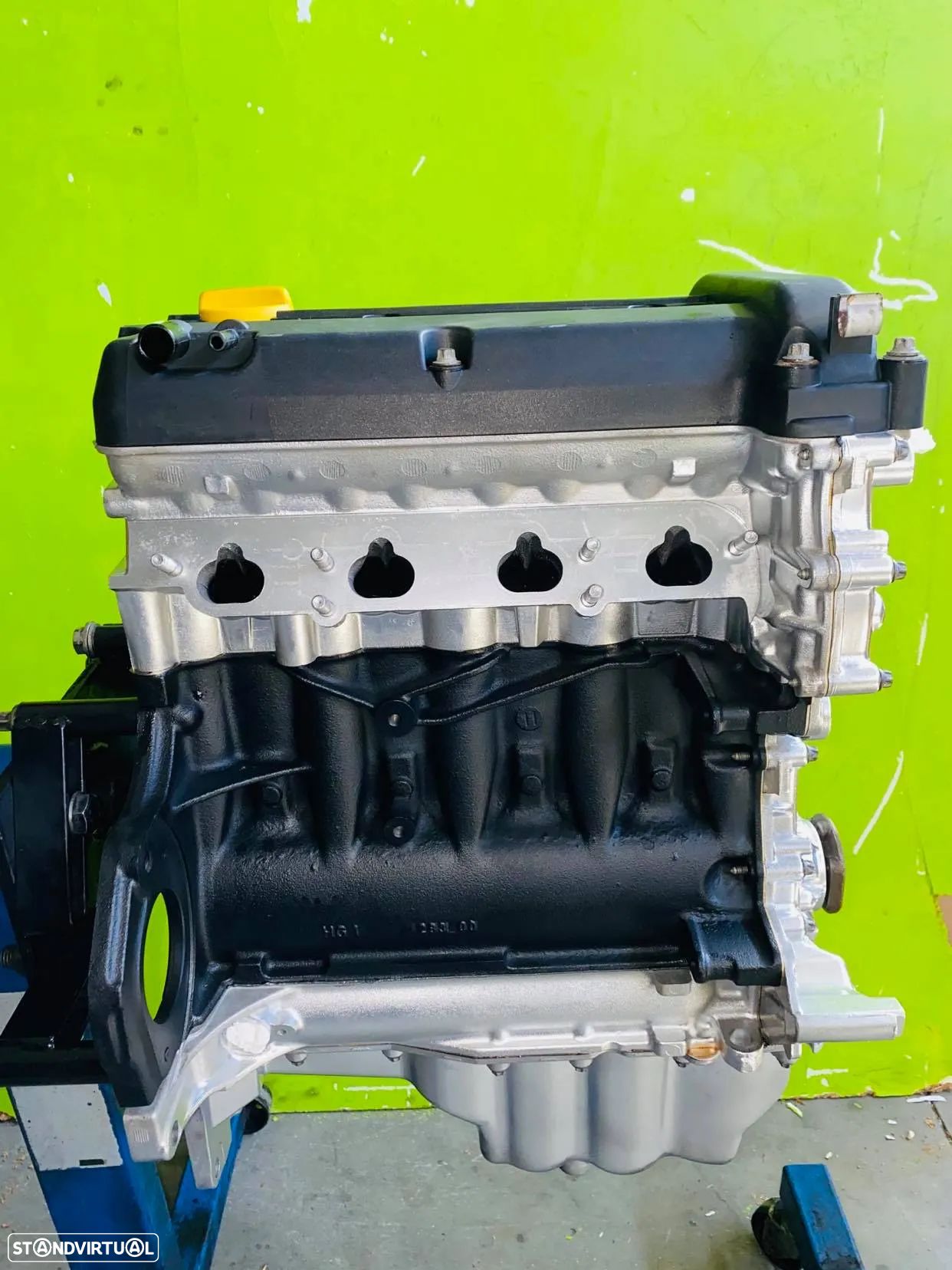 Motor Opel Corsa C / Opel Astra G / Opel Agila  1.2 Gasolina - Z12XE - 1