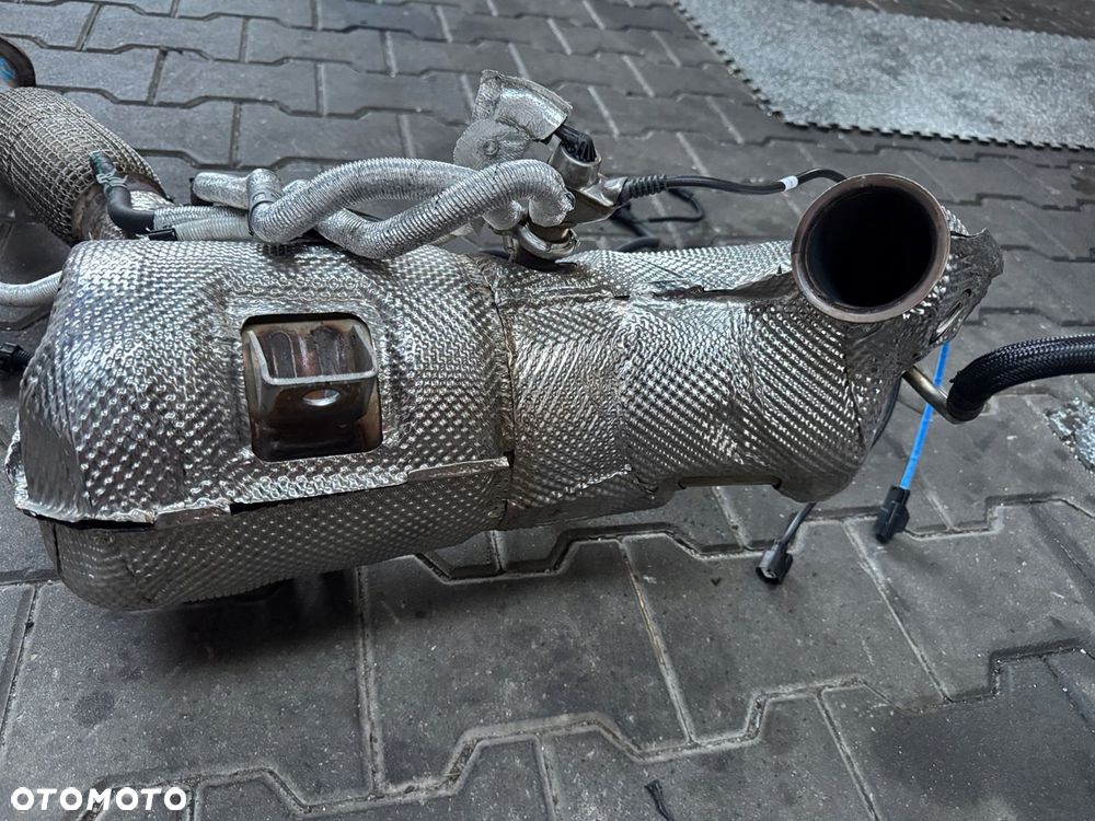 FORD TRANSIT CUSTOM MK8 LIFT 2.0 TDCI Filtr DPF 2024r 15 tyś km - 4