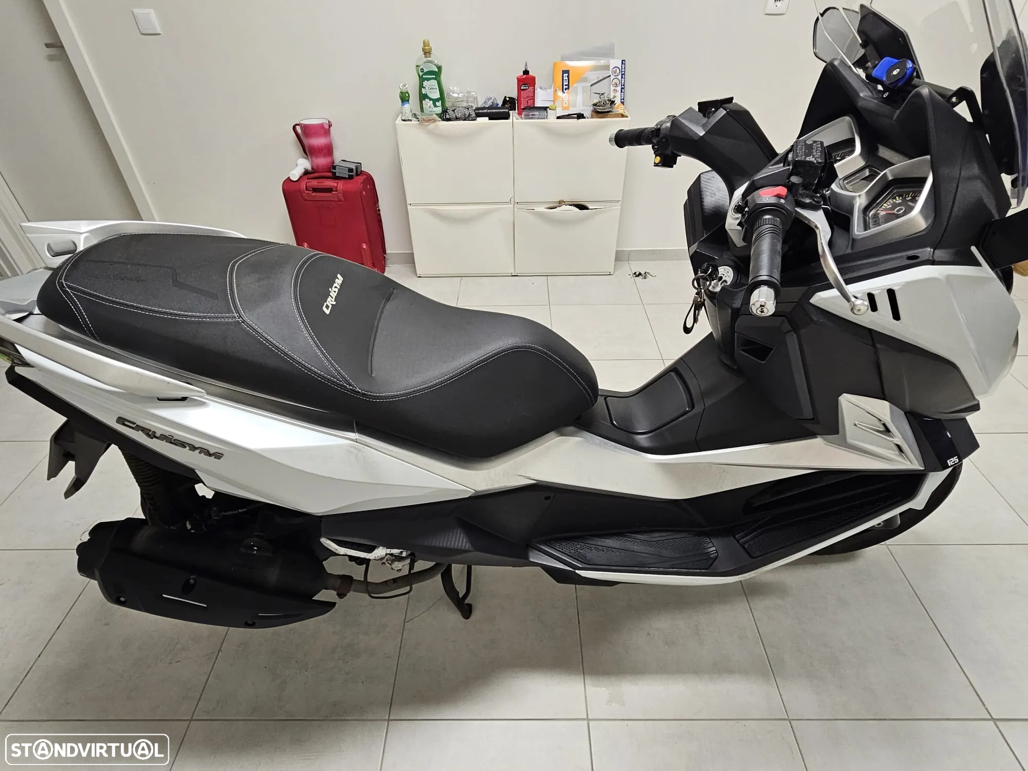 Sym Cruisym Abs - 5