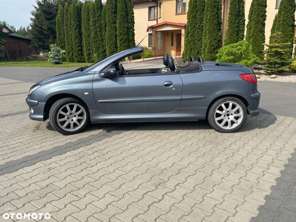 Peugeot 206 CC 1.6 Euro3 - 5
