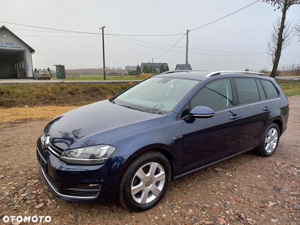 Volkswagen Golf 1.6 TDI BlueMotion Technology Lounge - 10