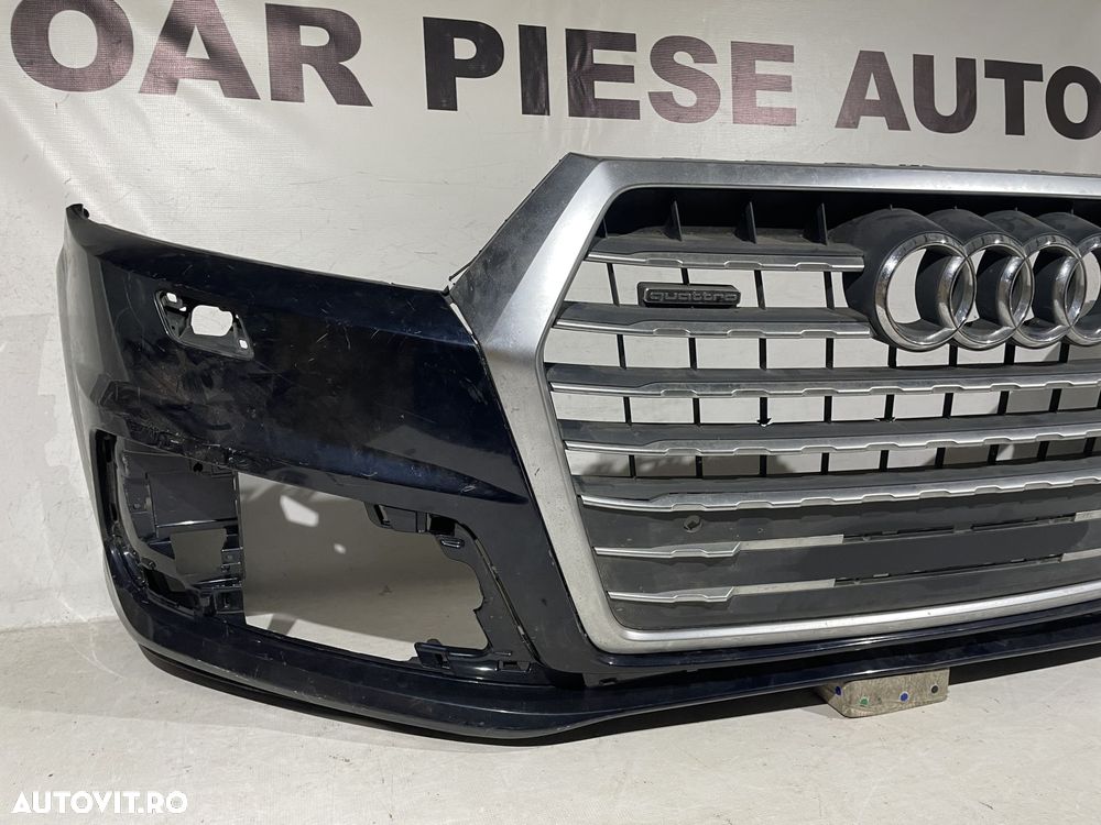 Bara fata Audi Q7, S-Line, 2015, 2016, 2017, 2018, 2019,cod origine OE 4M0807437. - 2