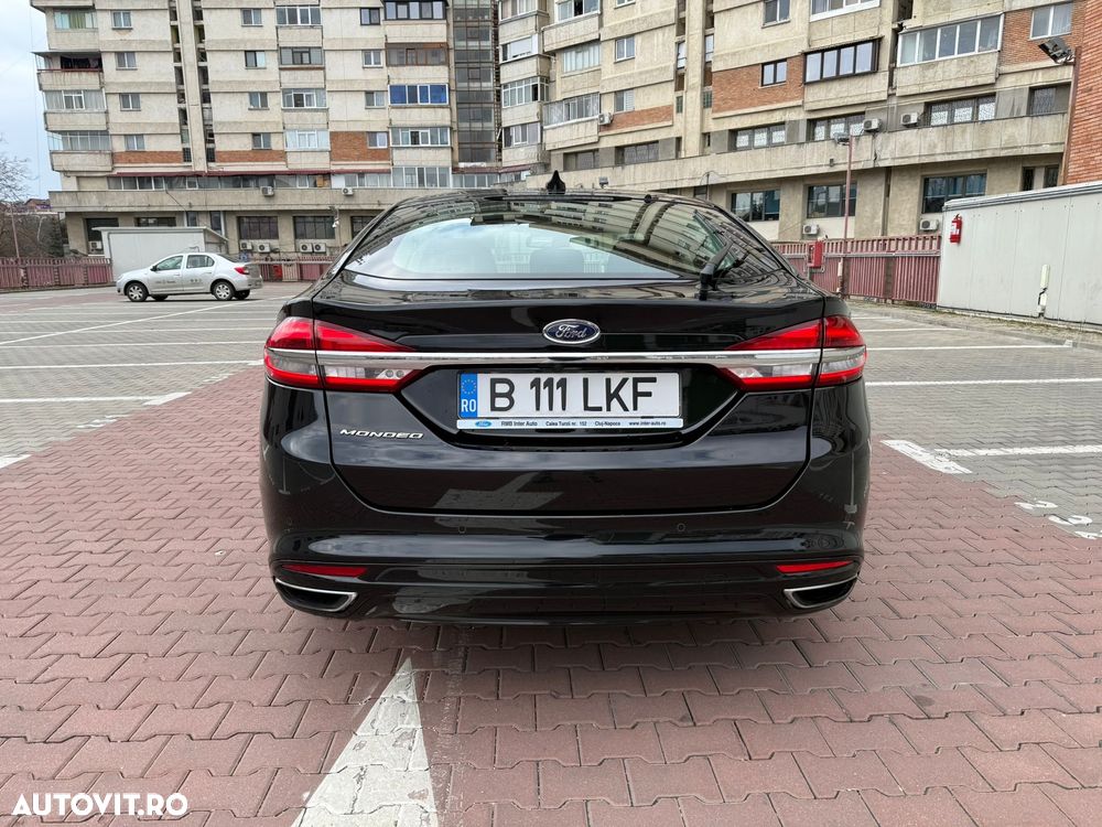 Ford Mondeo 2.0 TDCi Aut. AWD Titanium - 9