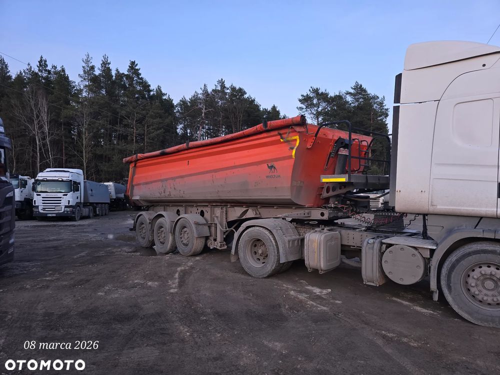 Wielton 26m3 stalowa - 7