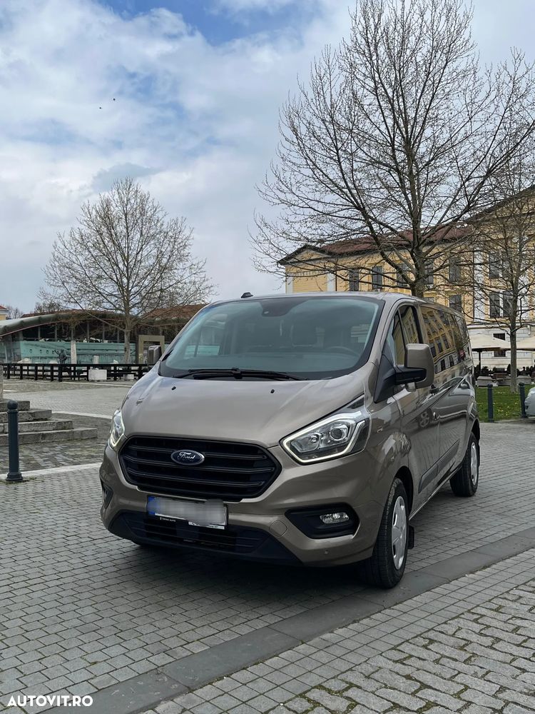 Ford Transit Custom Shuttle Bus 320 2.0 EcoBlue 130 CP L2H1 Trend - 7