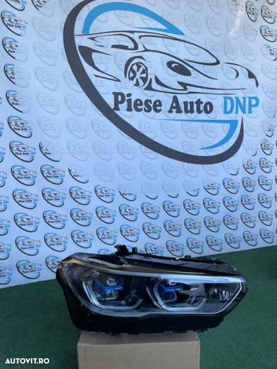 Far dreapta Bmw X5 G05 X6 G06 Laser 2019-2021 - 1