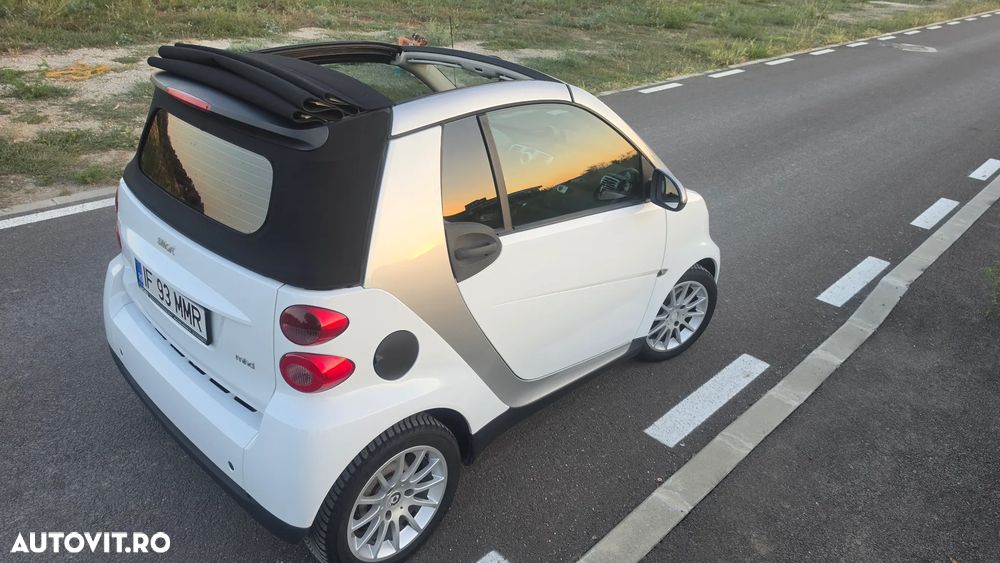 Smart Fortwo softouch passion micro hybrid drive - 10