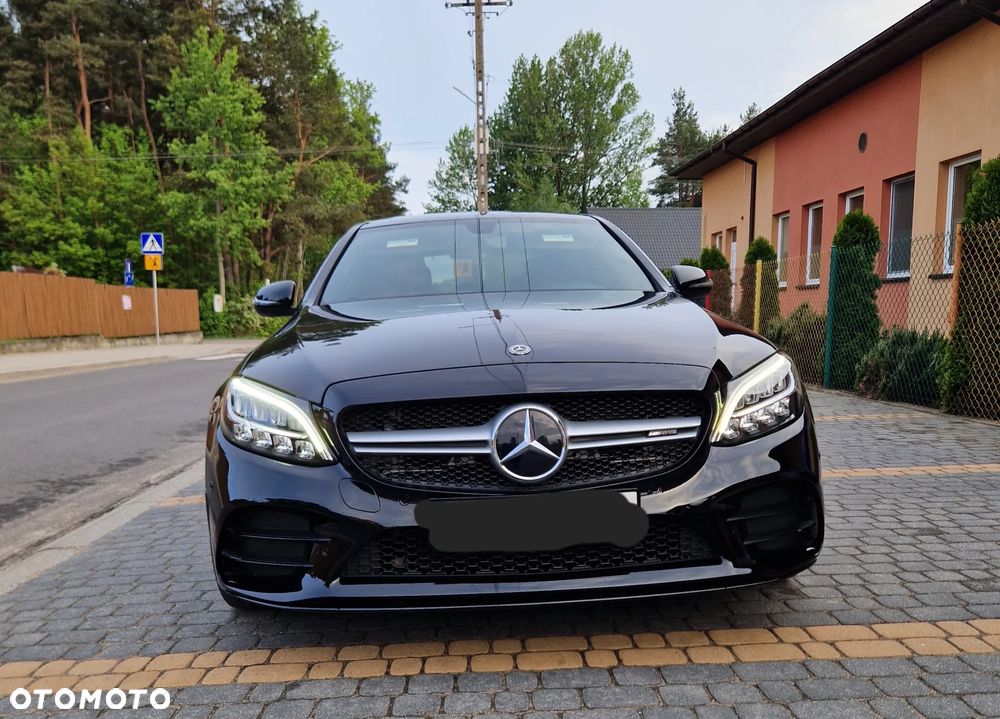 Mercedes-Benz Klasa C AMG 43 4Matic 9G-TRONIC - 3