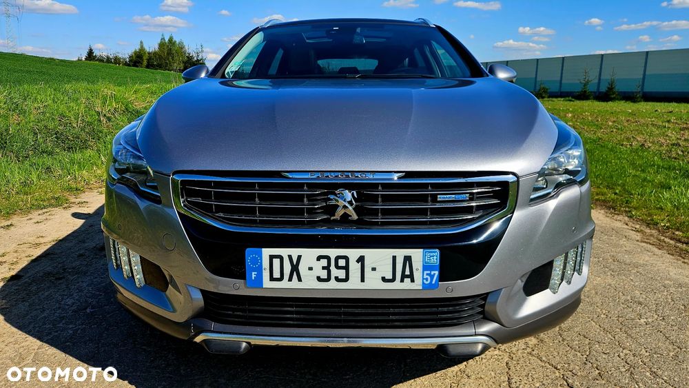 Peugeot 508 RXH BlueHDi 180 EAT6 Stop&Start - 9