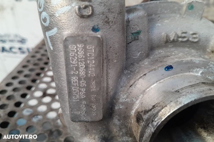 TURBOSUFLANTA 1.6 HDI EURO 5 9686120680-06 MX1253 Peugeot 3008 - 3