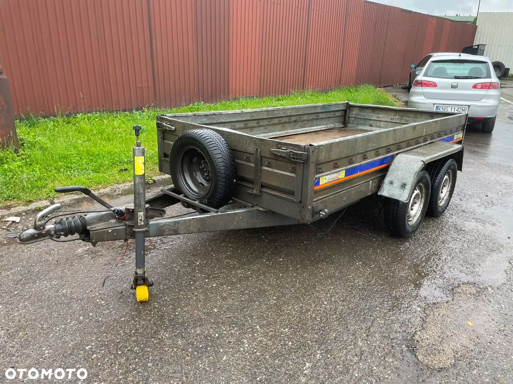 Niewiadów B3500 2TONY DOBRY STAN Polecam 100% Sprawna OKAZJA - 2