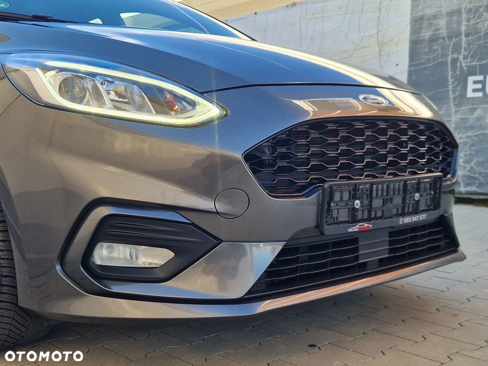 Ford Fiesta 1.0 EcoBoost S&S ST-LINE Black - 14