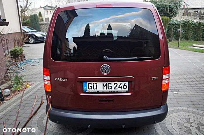 Volkswagen Caddy 1.2 TSI Comfortline Mixt - 8