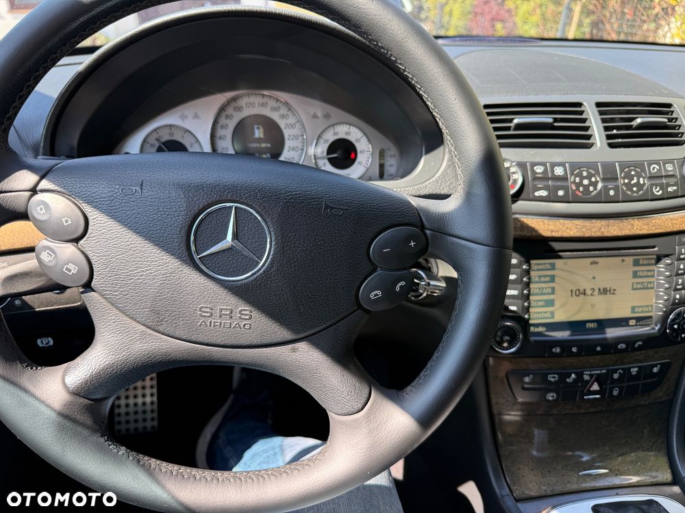 Mercedes-Benz Klasa E ver-200-kompressor-automatik-avantgarde - 31