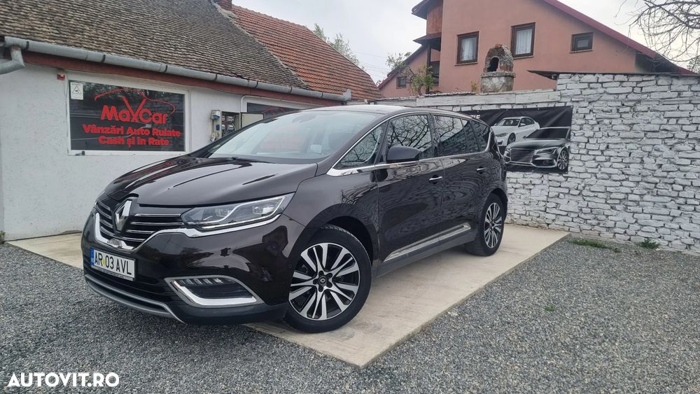 Renault Espace Energy dCi 160 EDC Initiale Paris - 1