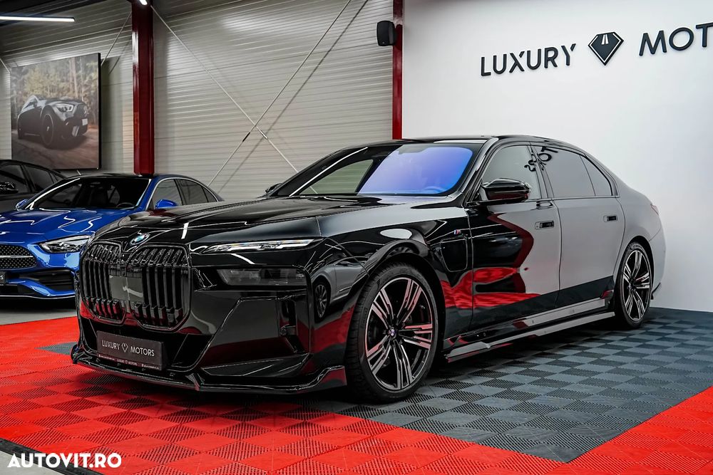 BMW Seria 7 750e xDrive AT PHEV - 2