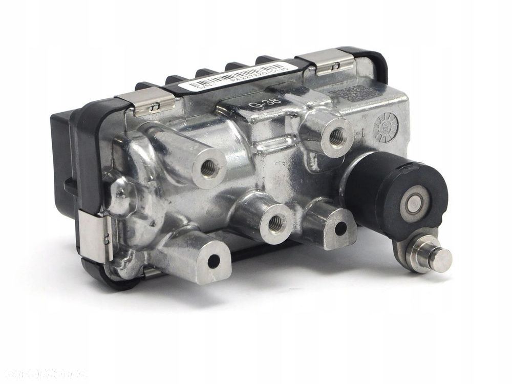 ZAWÓR nastawnik TURBOSPRĘŻARKI VOLVO xc60 s80 v70 2.4 D - G-38 - 4