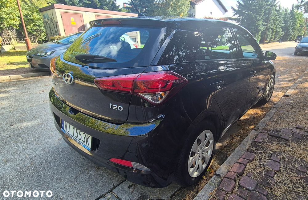 Hyundai I20 2018 photo 5