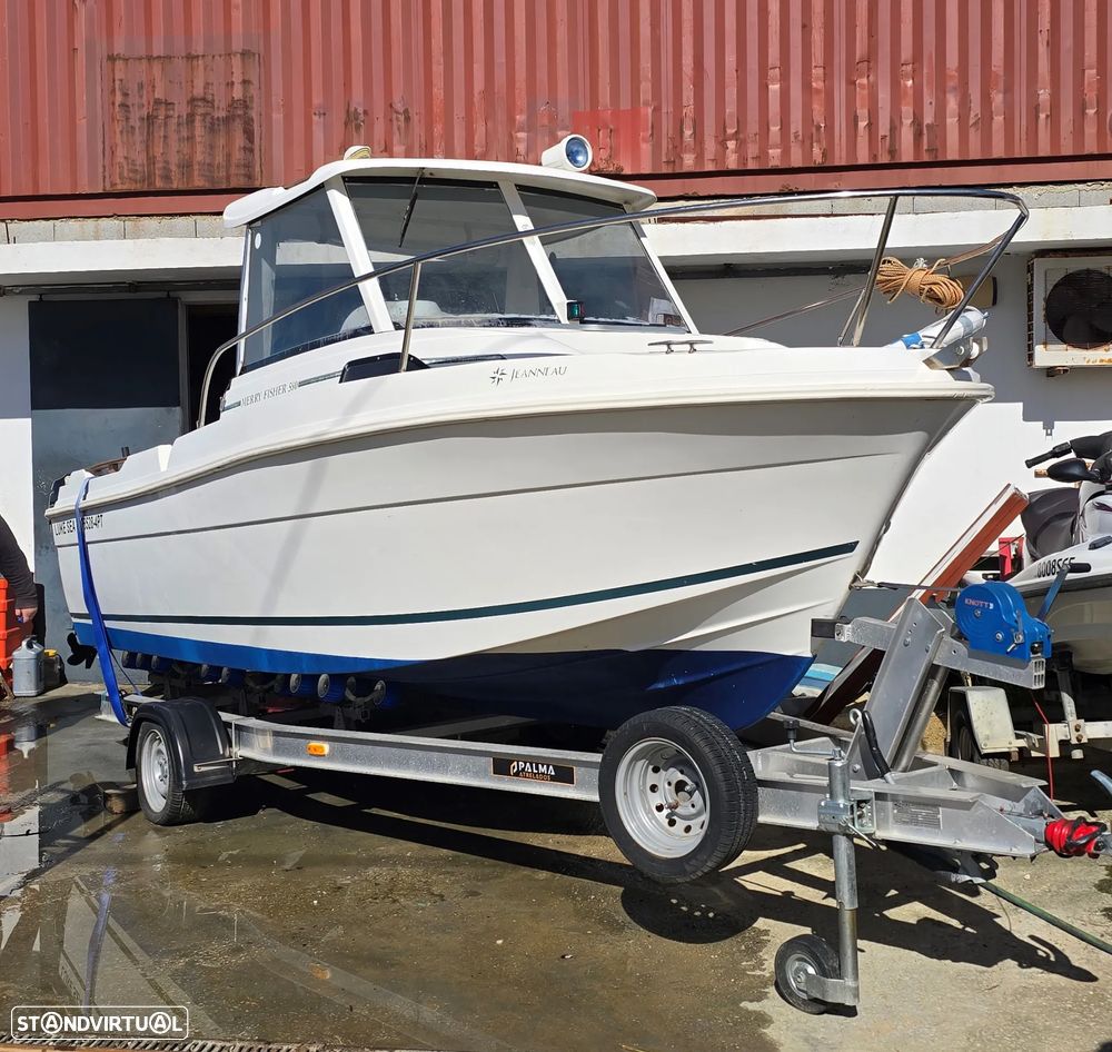 Jeanneau Merry Fisher 580 - 3