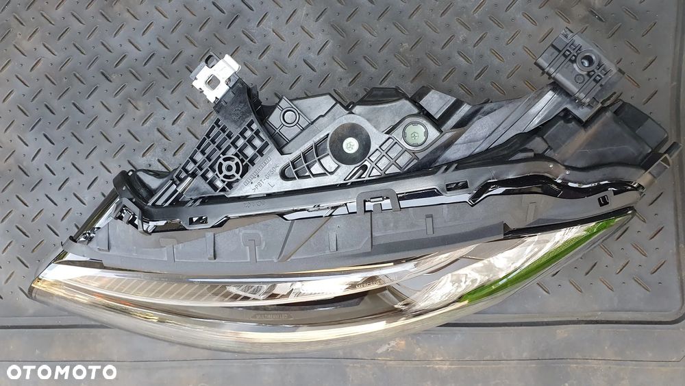 NOWE LAMPY CZYSTE MERCEDES CLA W174 NOWE REFLEKTORY MULTIBEAM LED LAMPY PRZEDNIE NOWA LAMPA LEWA PRAWA KOMPLET A1749064102 A1749064202 MULTIBEAM ORYGINAŁ CZYSTY STEROWNIK - 7
