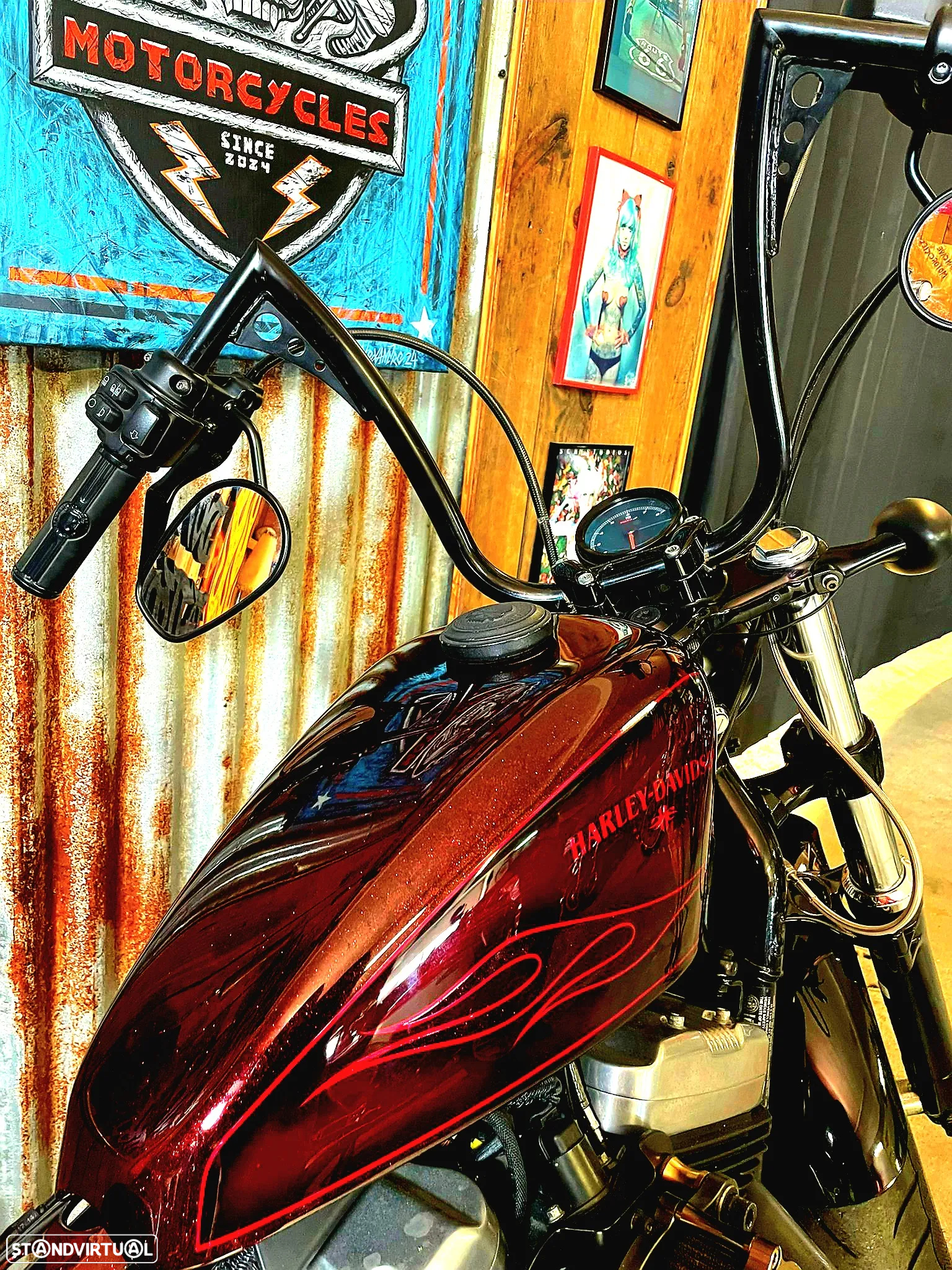 Harley-Davidson XL XL 1200 X (48) - 4