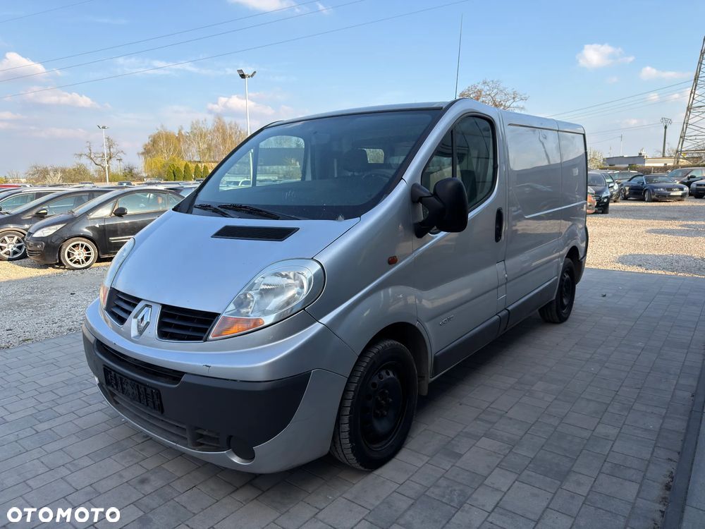 Renault Trafic 2.0 dCi Klimatyzacja Elektryczne Szyby Gwarancja - 8