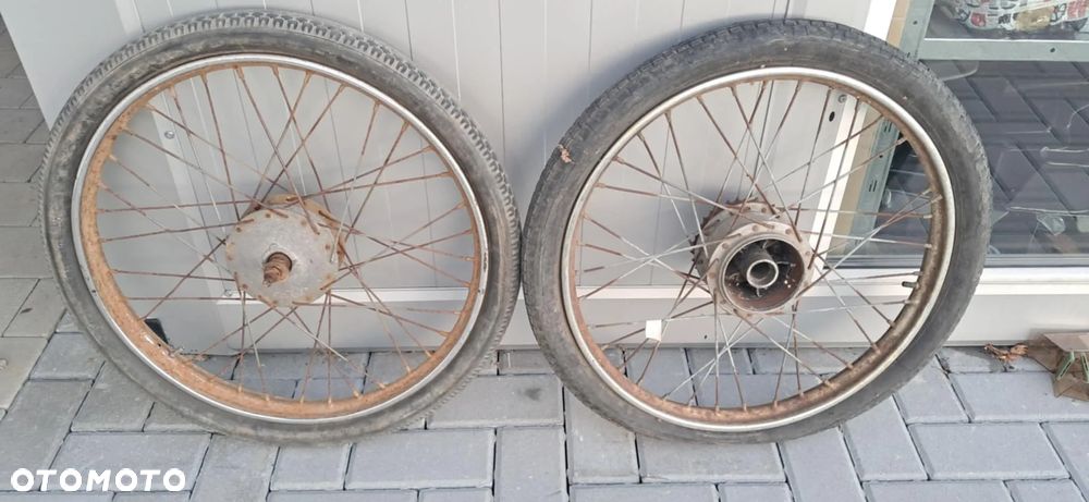 KOŁO KOŁA FELGA OPONA 2.25-19 2 1/4 KOMAR ROMET OBRĘCZ FELGI KOMARA - 6