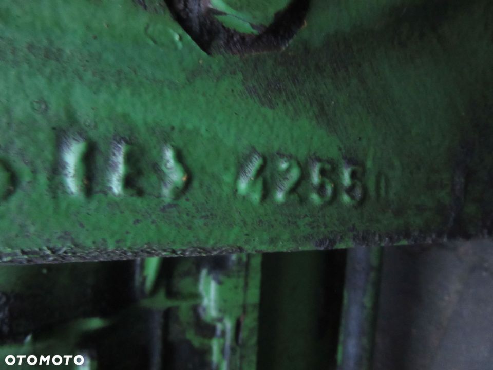 Most tył napęd atak talerz zwolnica półoś obudowa John Deere 6100 6200 6300 6400 - 9