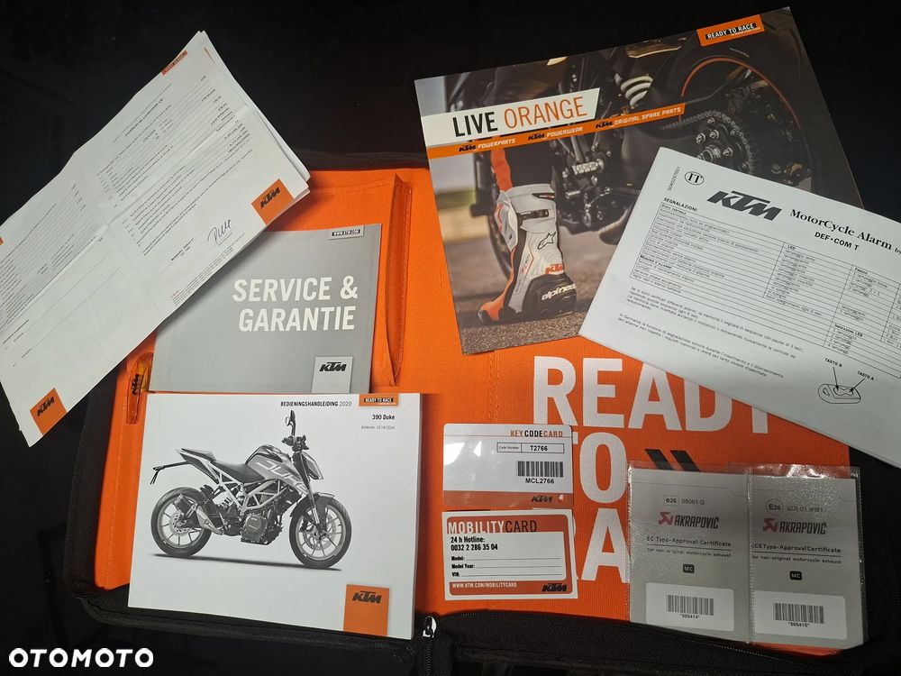 KTM Duke 390 - 20