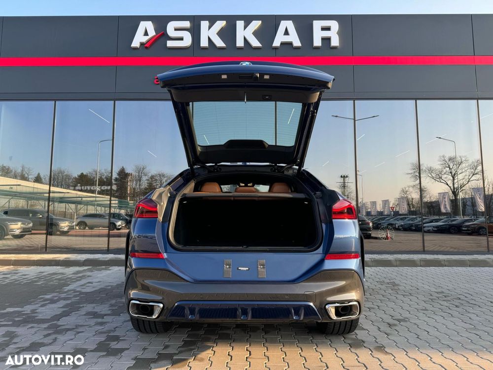 BMW X6 xDrive40i AT MHEV - 8