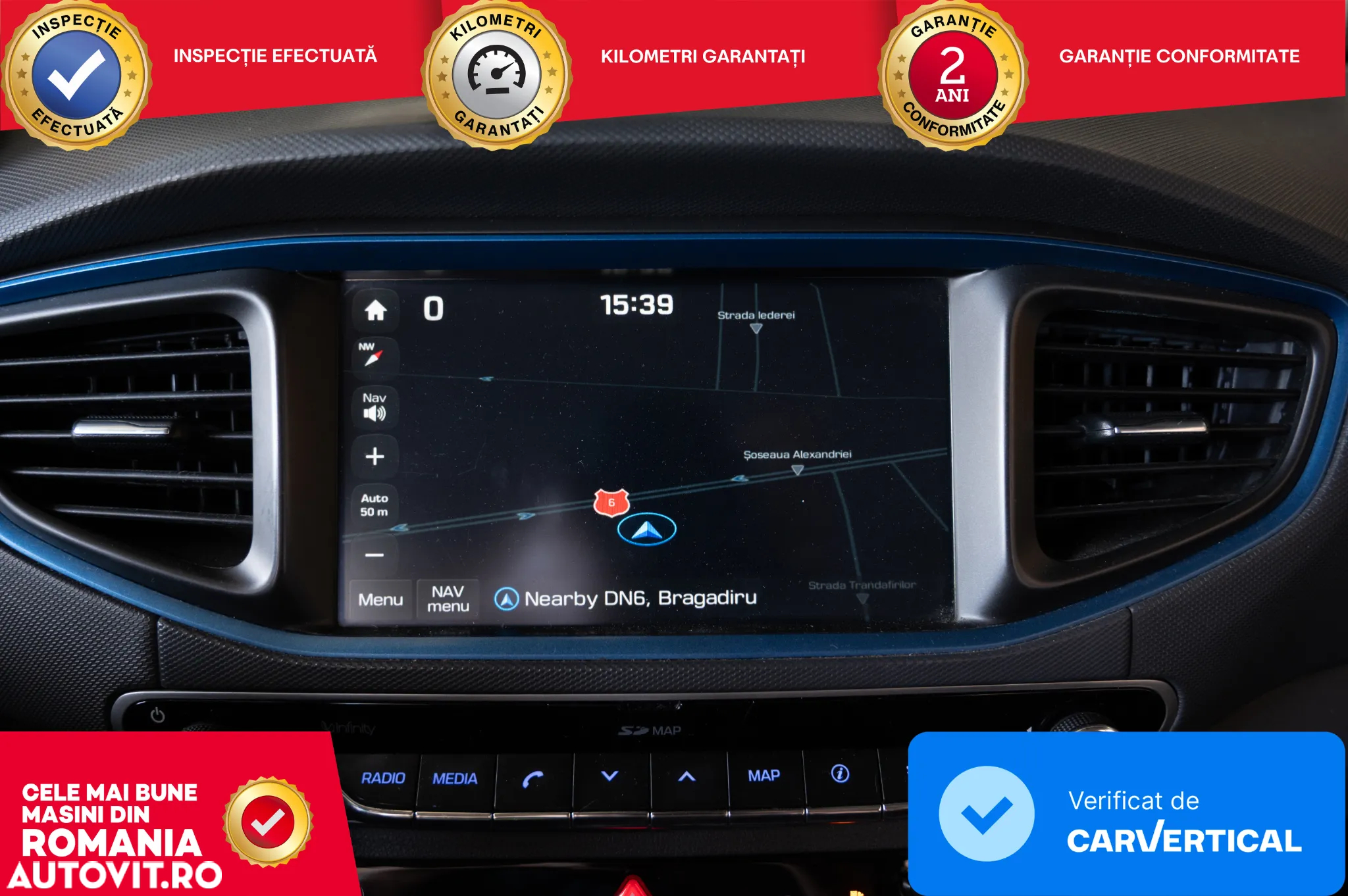 Hyundai IONIQ Hybrid 141CP Exclusive - 15