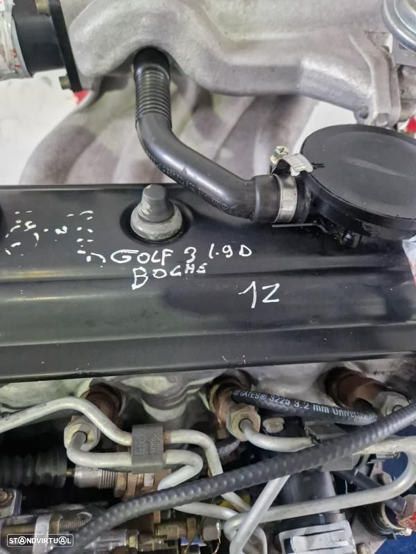 Motor Combustão Volkswagen Golf Iii (1H1) - 4