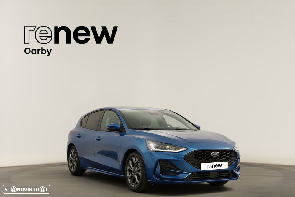 Ford Focus 1.0 EcoBoost MHEV ST-Line Aut. - 2