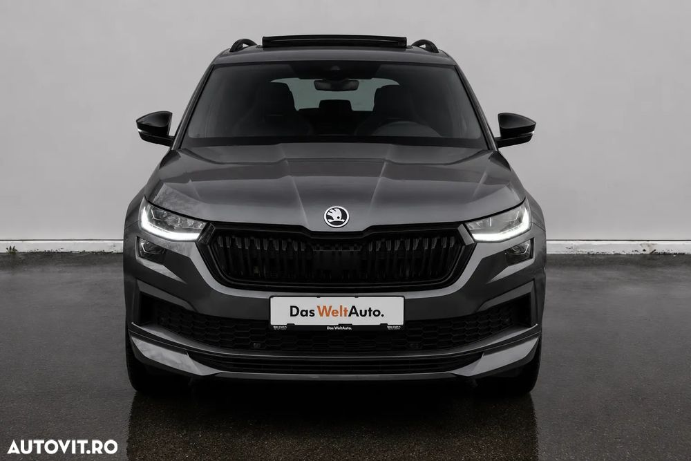 Skoda Kodiaq 2.0 TSI 4X4 DSG SportLine - 8