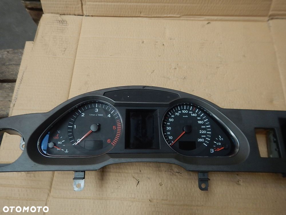 licznik zegary audi a6 c6 3.0 tdi 4f0920900l europa - 1