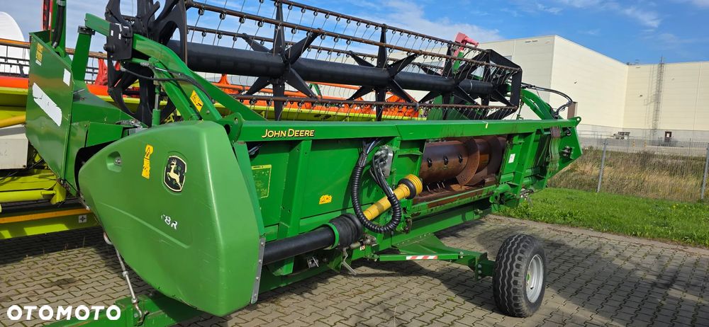 John Deere W540 - 20