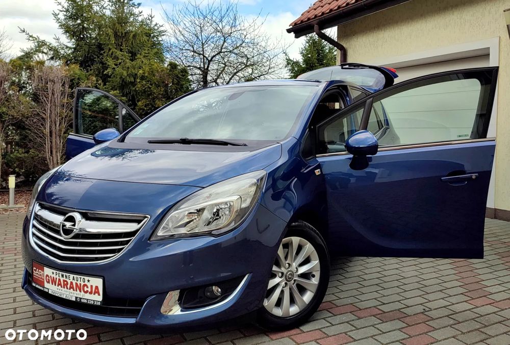 Opel Meriva 1.4 Selection - 33
