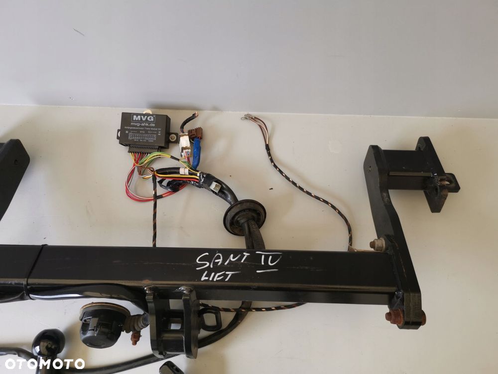 HYUNDAI SANTA FE IV LIFT 21- HAK HOLOWNICZY INSTALACJA KOMPLETNY KLICZ - 6
