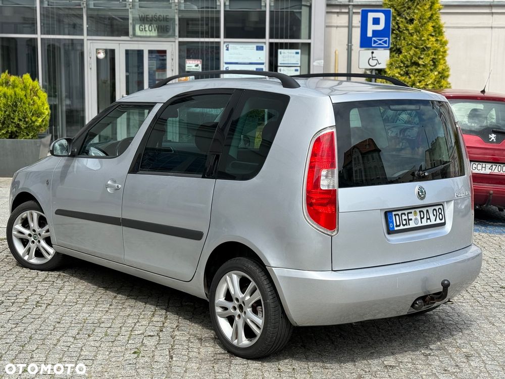 Skoda Roomster 1.4 MPI Elegance PLUS EDITION - 4