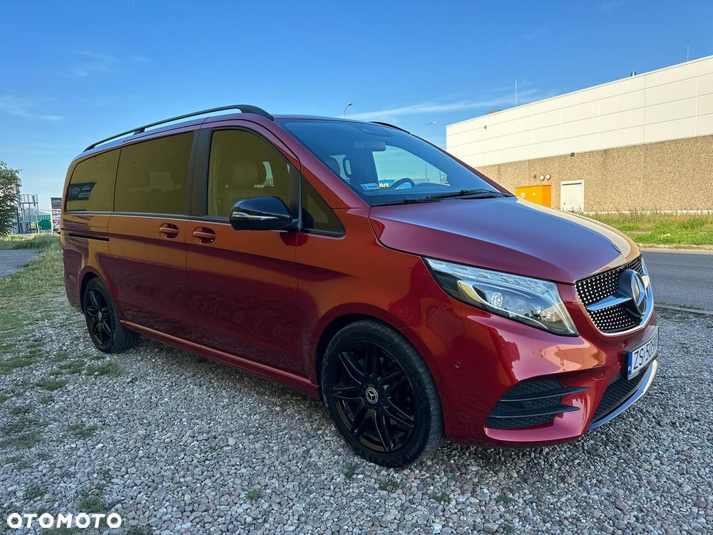 Mercedes-Benz Klasa V 250 d Avantgarde 9G-Tronic (d³ugi) - 4