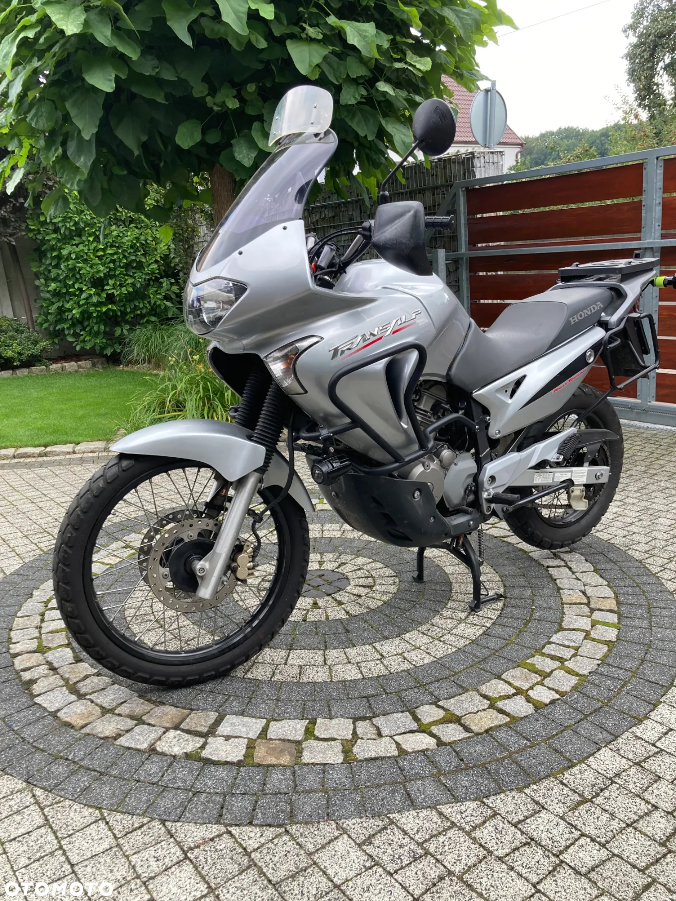 Honda Transalp - 12
