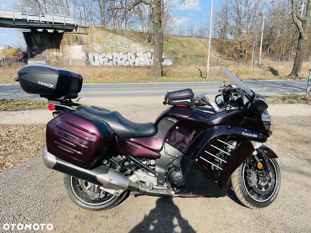 Kawasaki GTR - 1