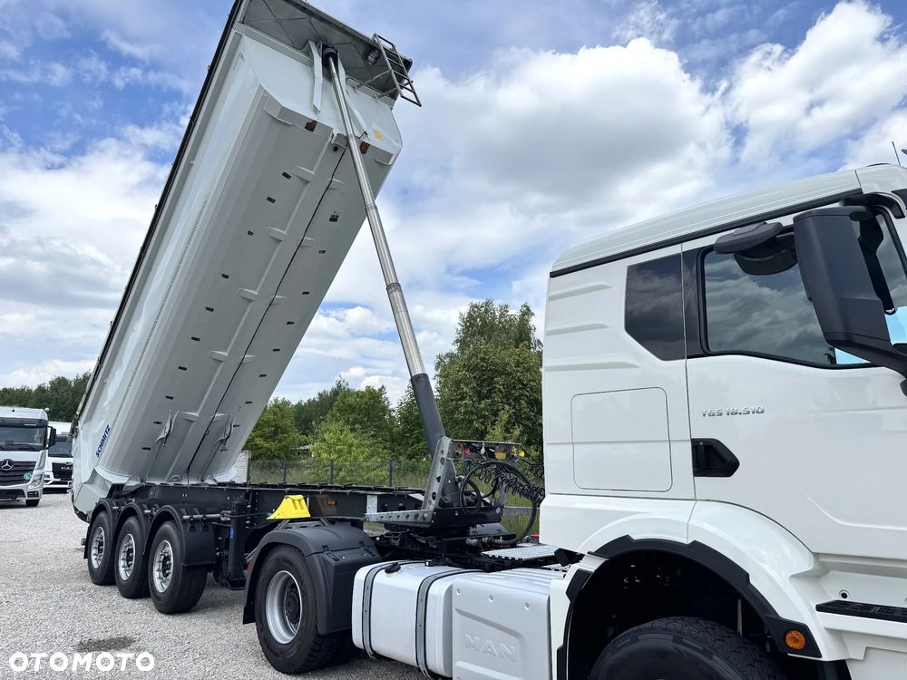 MAN TGS 18.510, 4x4 - HYDRODRIVE + SCHMITZ - 7