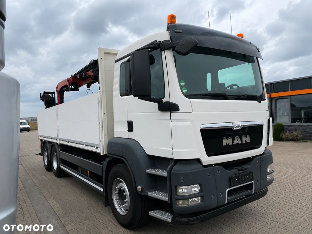MAN TGS 26.360/ EURO 5/ HDS PALFINGER PK19.001 SLDS/ SKŁADANY W "Z", PILOT - 2